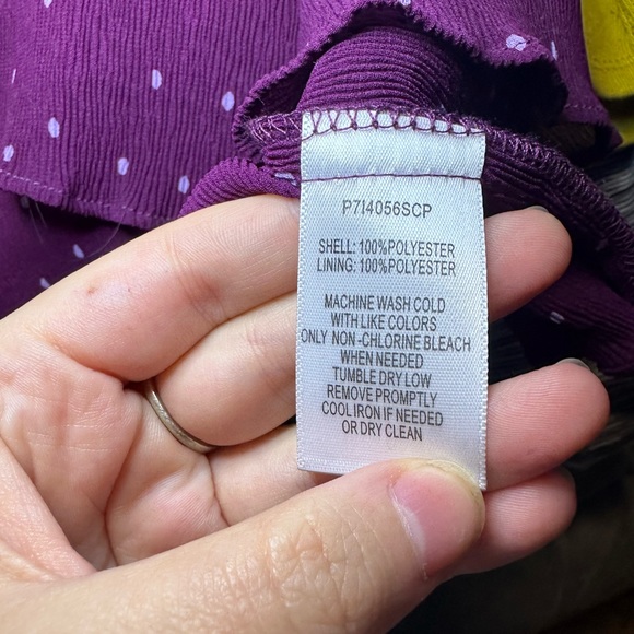 NWOT Parker Asymmetrical Flowy Tank Top - Picture 7 of 7